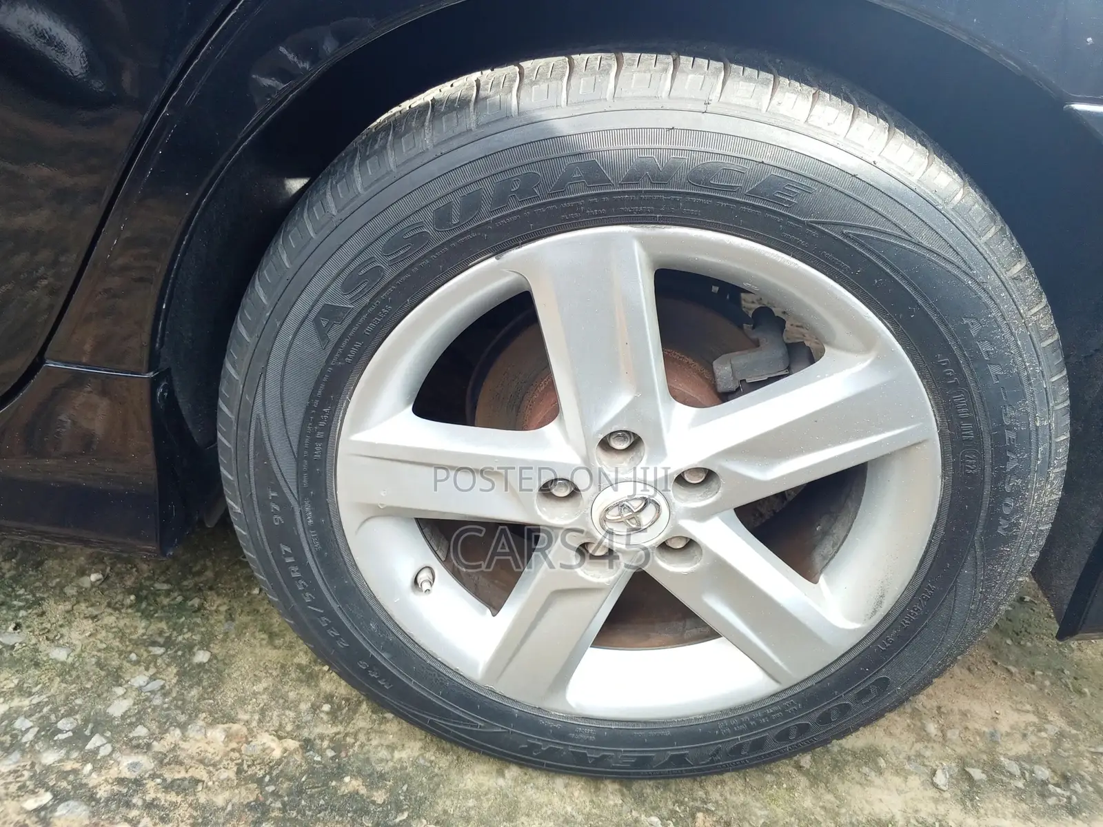 Toyota Camry 2012 Black