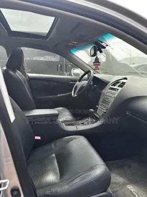 Lexus ES 350 2012 Silver
