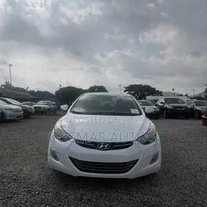 Hyundai Elantra 2014 White