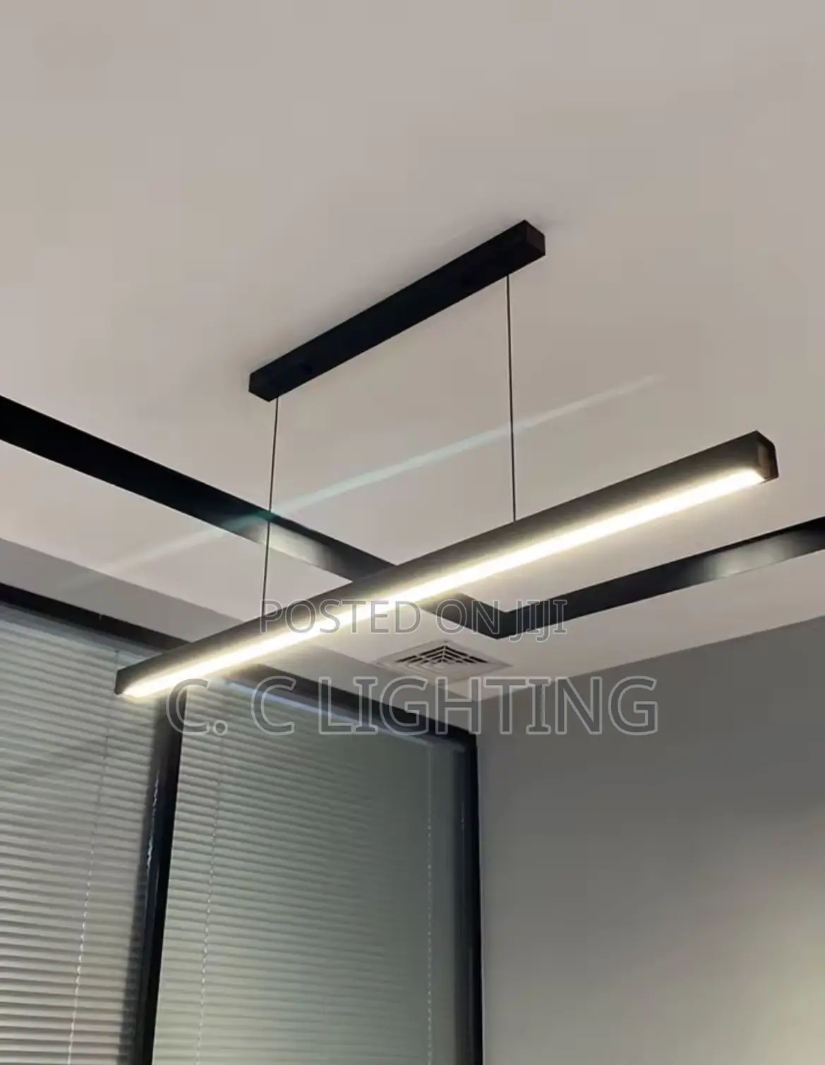 Led Long Chandelier