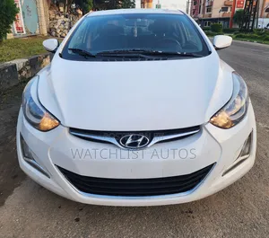 Hyundai Elantra 2015 White