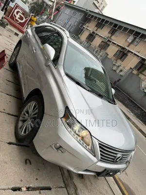 Lexus RX 2012 Silver