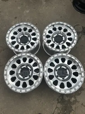 17 Rim for Off-Road for Toyota Hilux and Toyota Tacoma