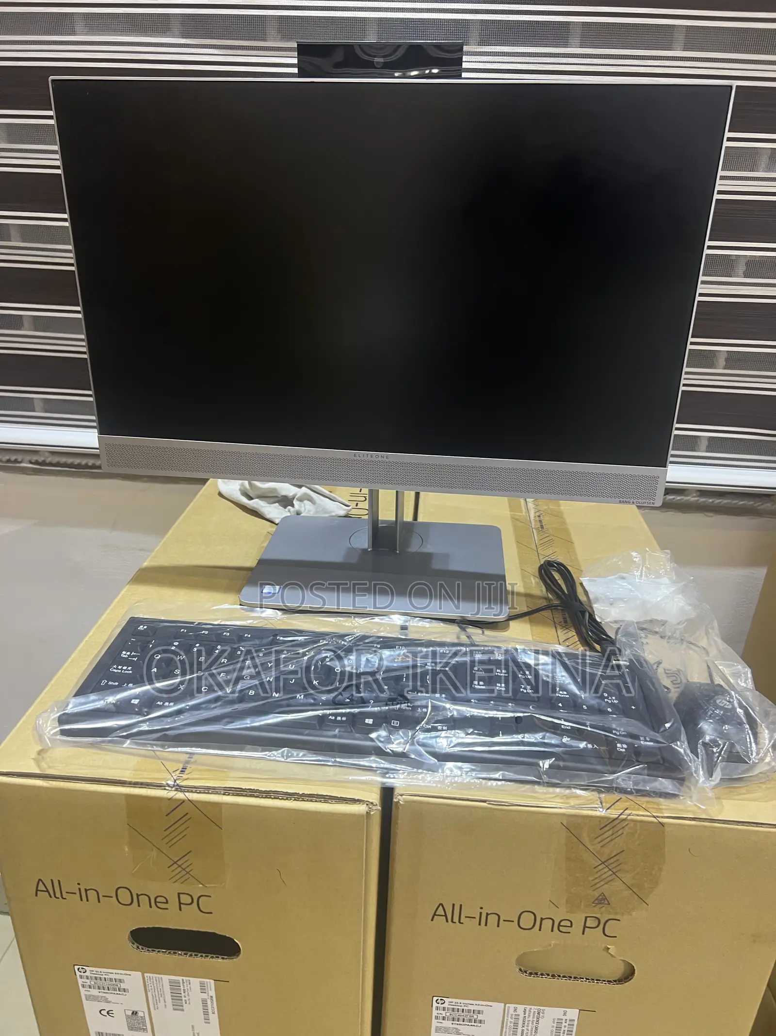 New Desktop Computer HP EliteOne 800 8GB Intel Core i7 SSD 512GB