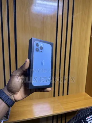 New Apple iPhone 13 Pro 128 GB Blue