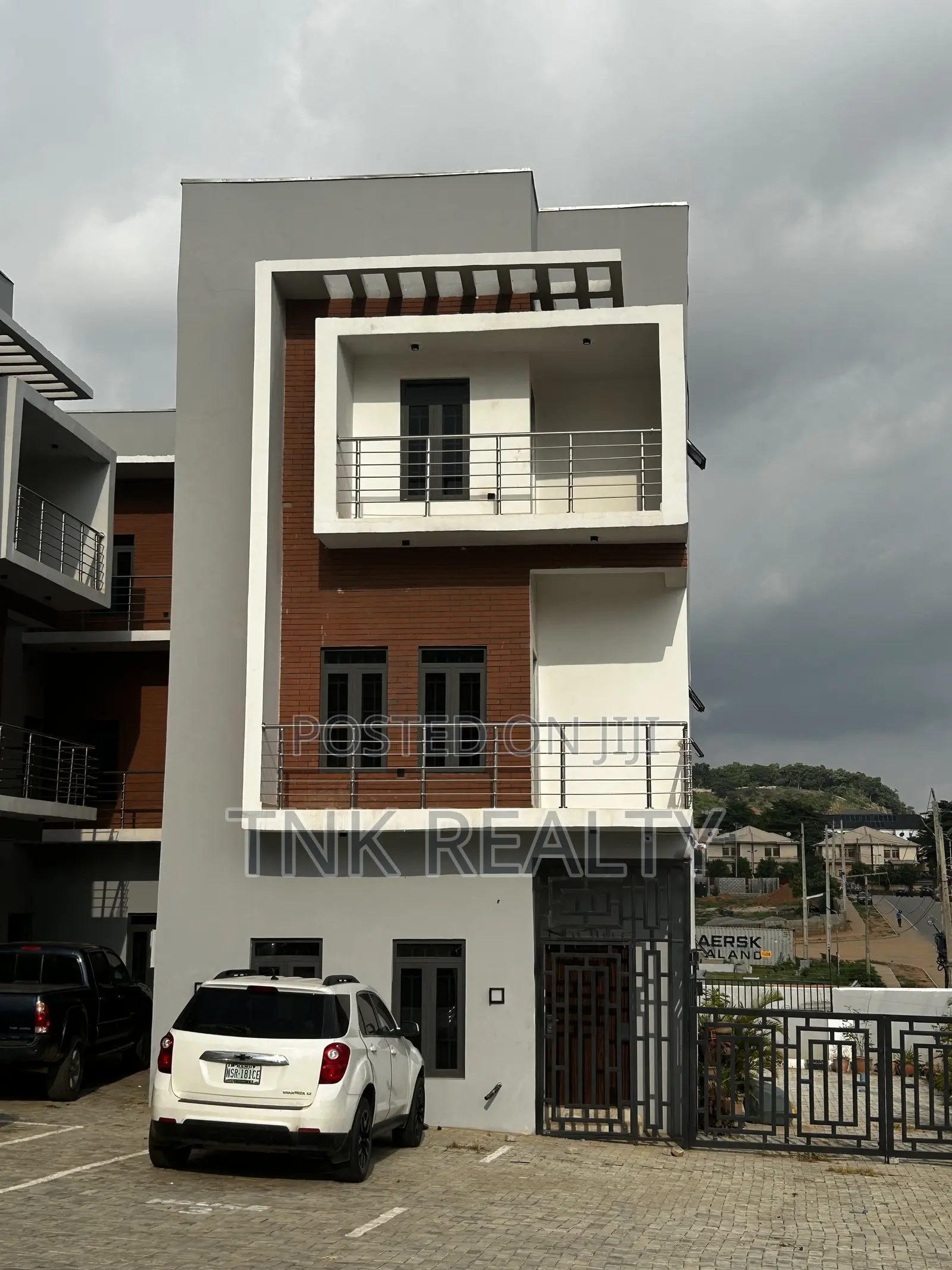 4bedroom Terrace Duplex