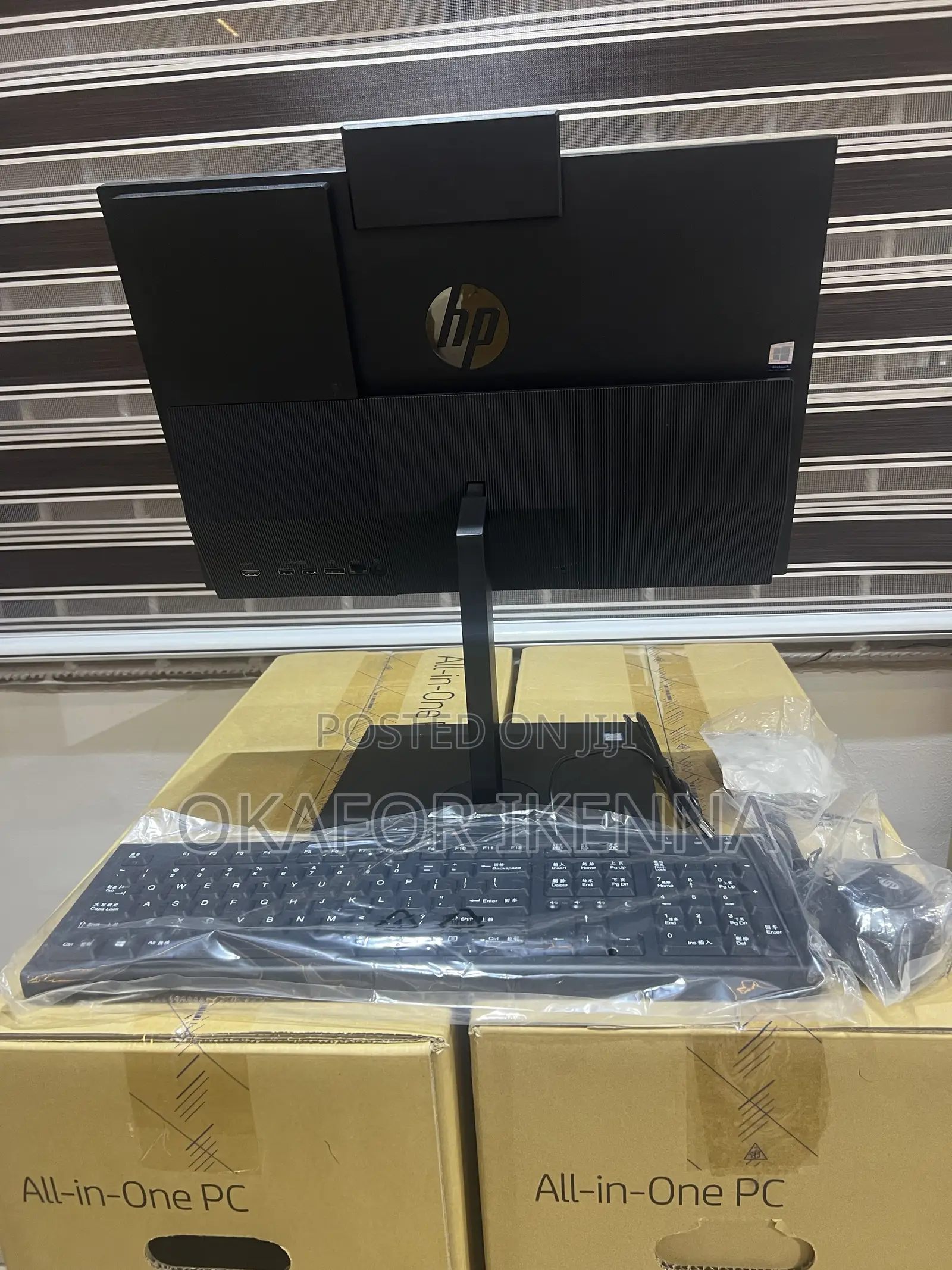 New Desktop Computer HP EliteOne 800 8GB Intel Core i7 SSD 512GB