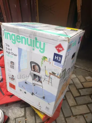 Brand New Ingenuity 3 in 1 Highchair