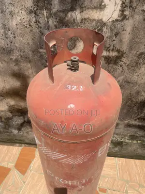 50kg Gas Cylinder – Clean, Durable Ready for Use