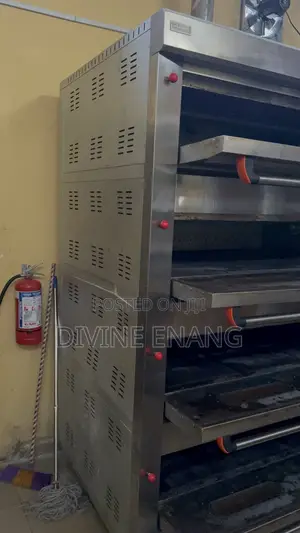 Gas Oven With Electric Control Panel