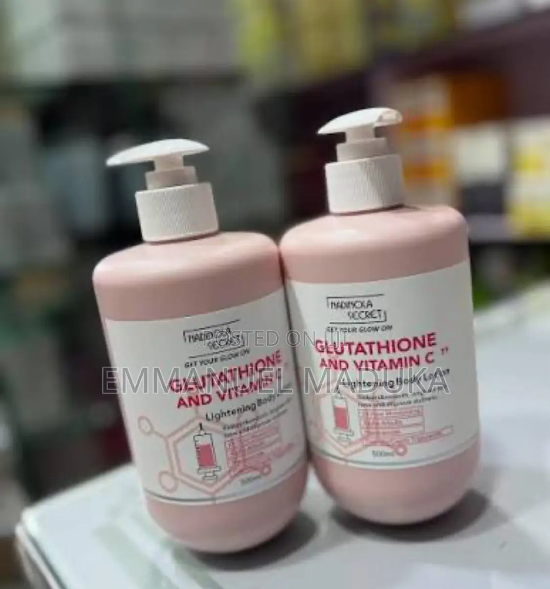 Nadinola Secret Lotion