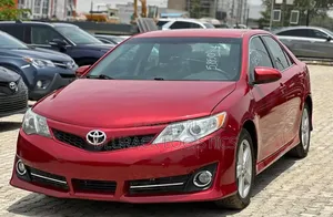 Toyota Camry 2013 Red