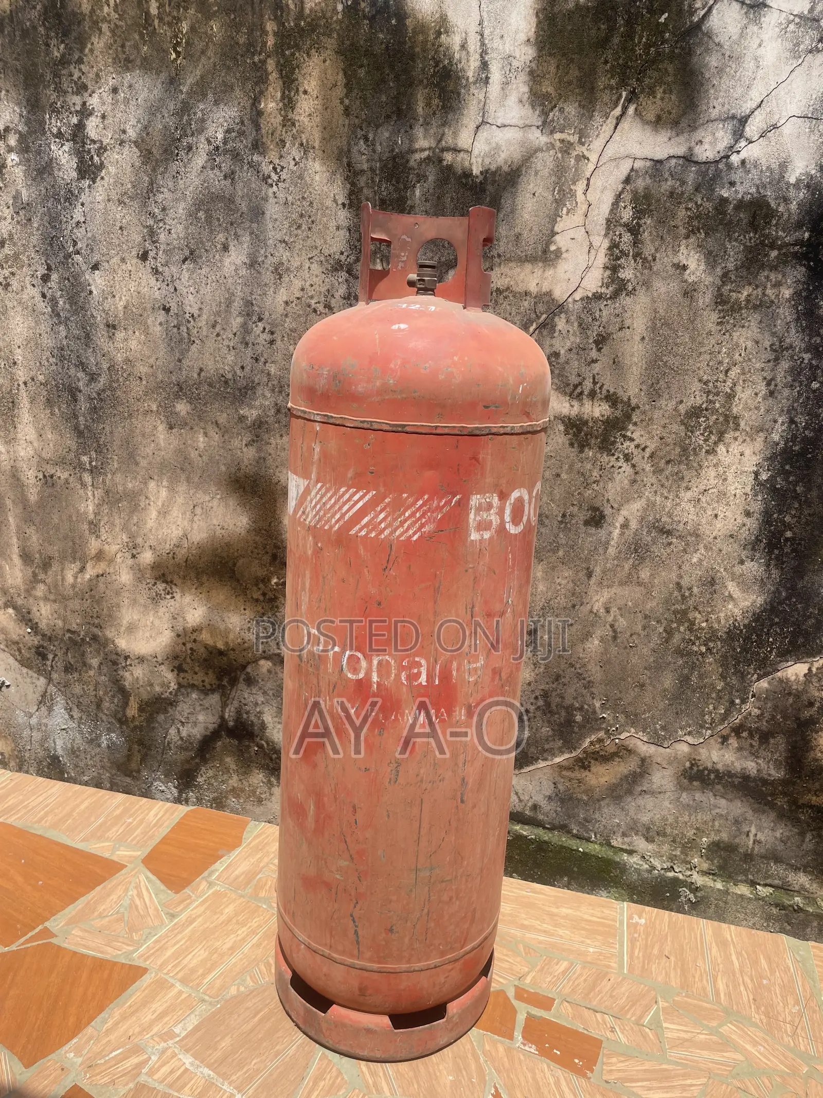 50kg Gas Cylinder – Clean, Durable Ready for Use