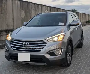 Hyundai Santa Fe Limited AWD 2016 Gray