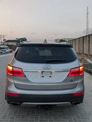 Hyundai Santa Fe Limited AWD 2016 Gray