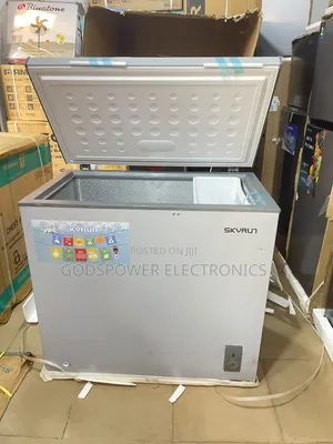 Skyrun 200 Liters Super Fast Freezing Deep Freezer