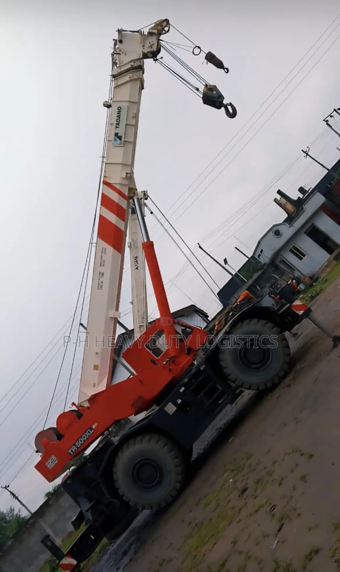 Crane Hire