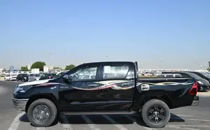 New Toyota Hilux 2025 Black