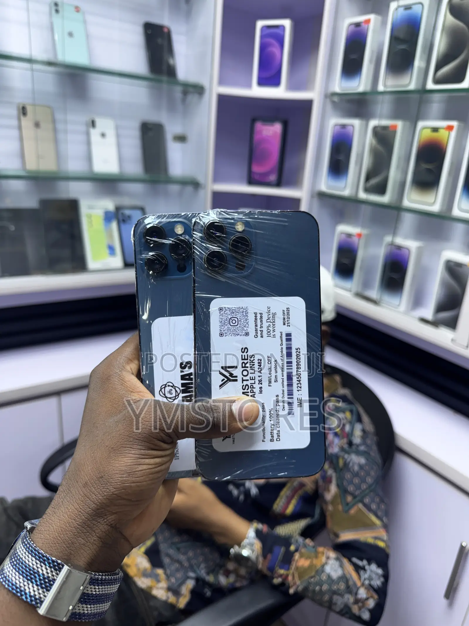 Apple iPhone 12 Pro Max 128 GB Blue
