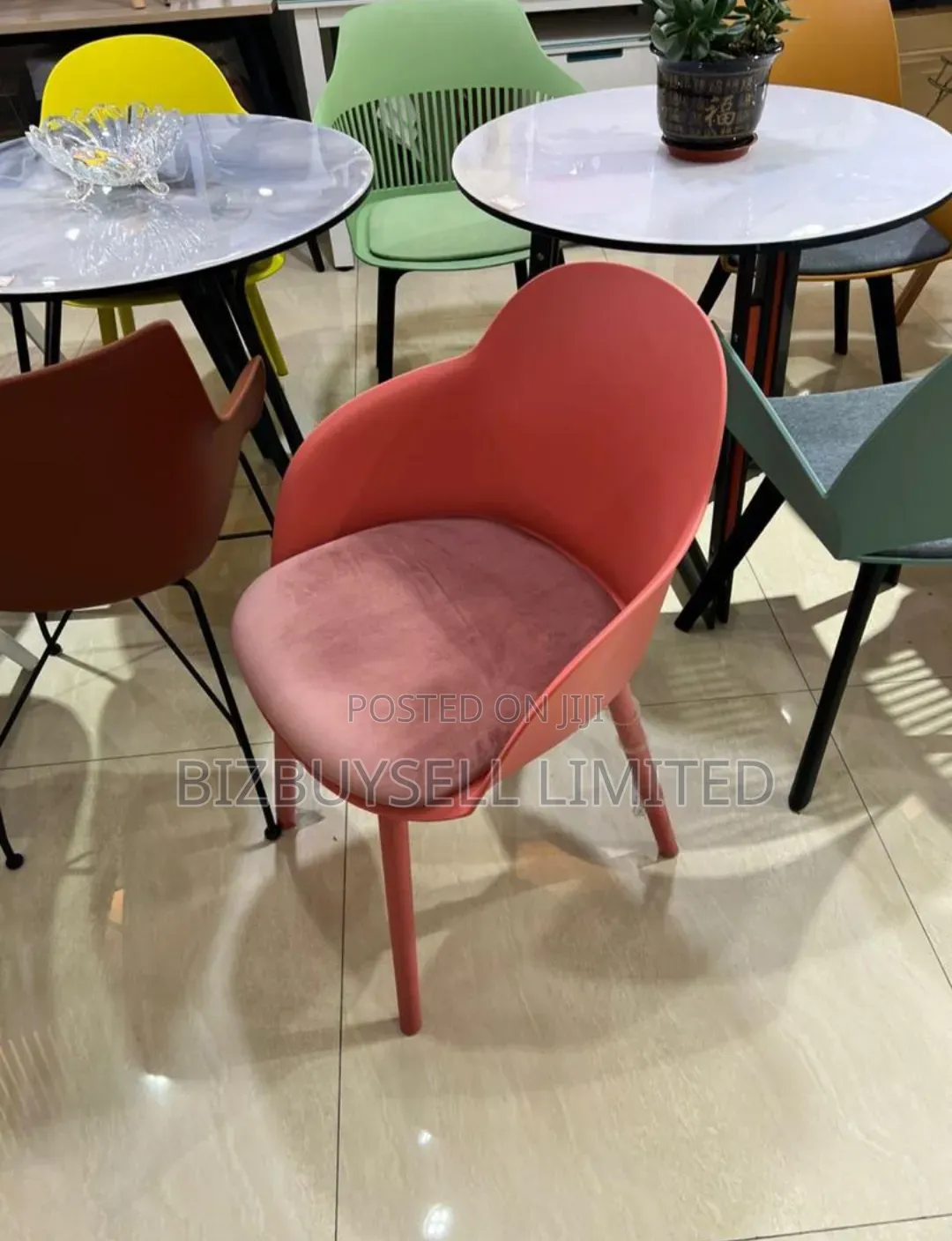 Luxury Restaurant and Dining Chair.