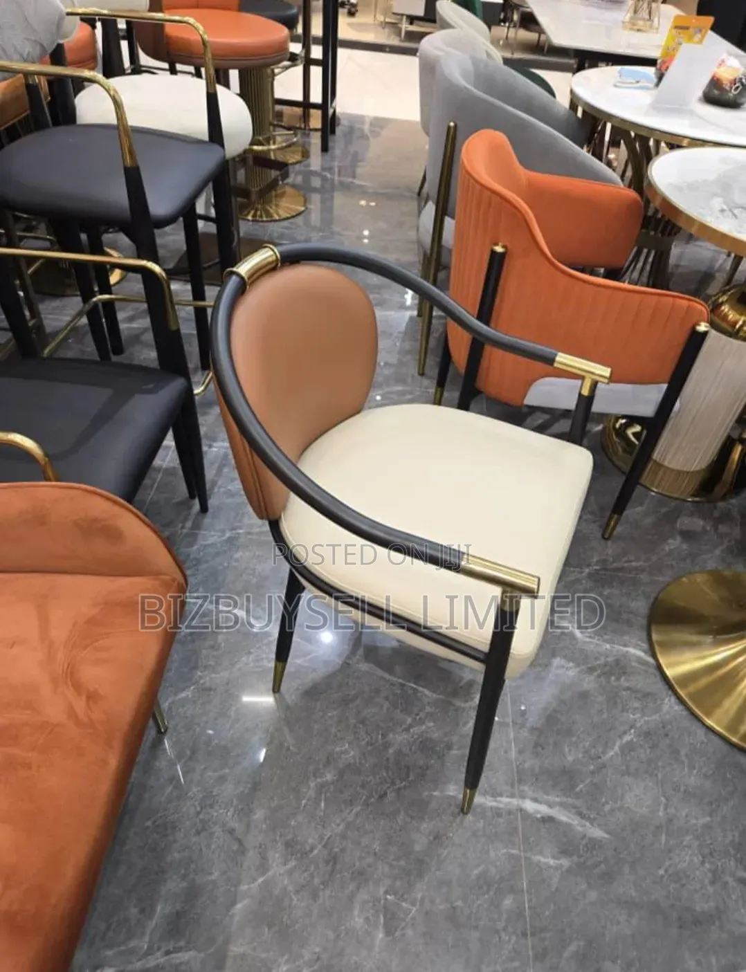 Luxury Restaurant and Dining Chair.