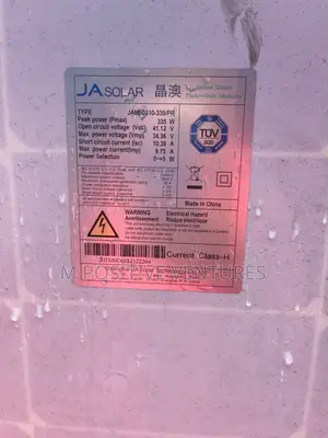330w Ja Solar Panels