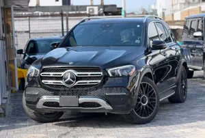 Mercedes-Benz GLE-Class 2020 Black