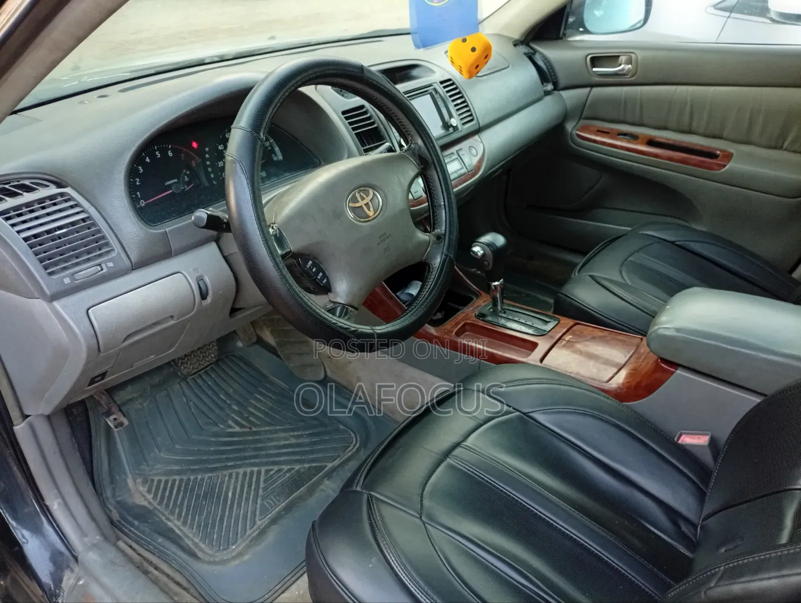 Toyota Camry 2004 Black