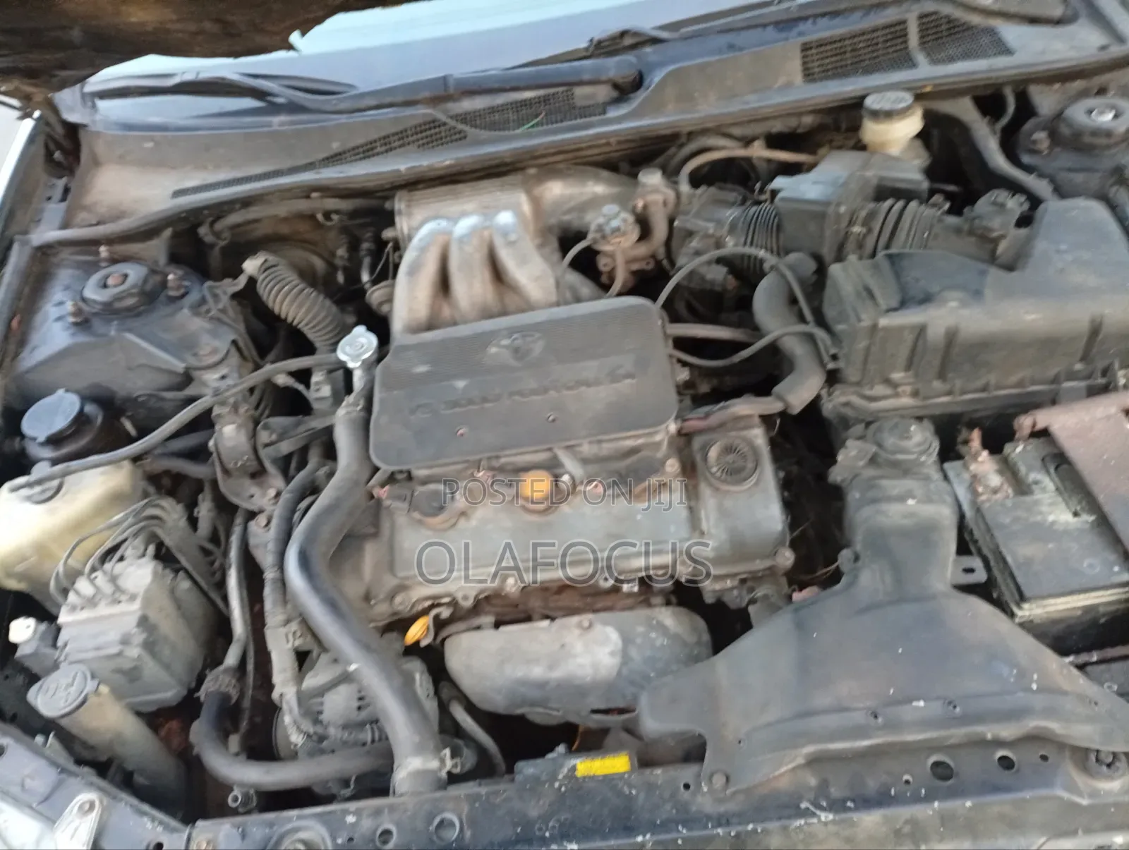 Toyota Camry 2004 Black