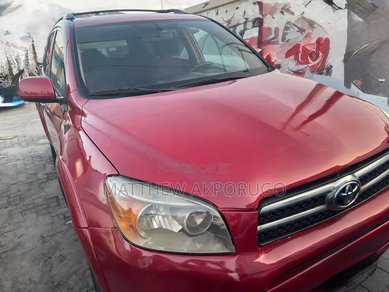 Toyota RAV4 2007 Red