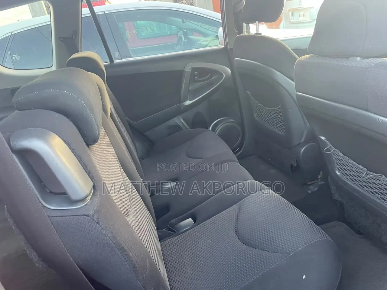 Toyota RAV4 2007 Red