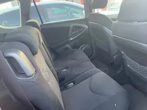 Toyota RAV4 2007 Red