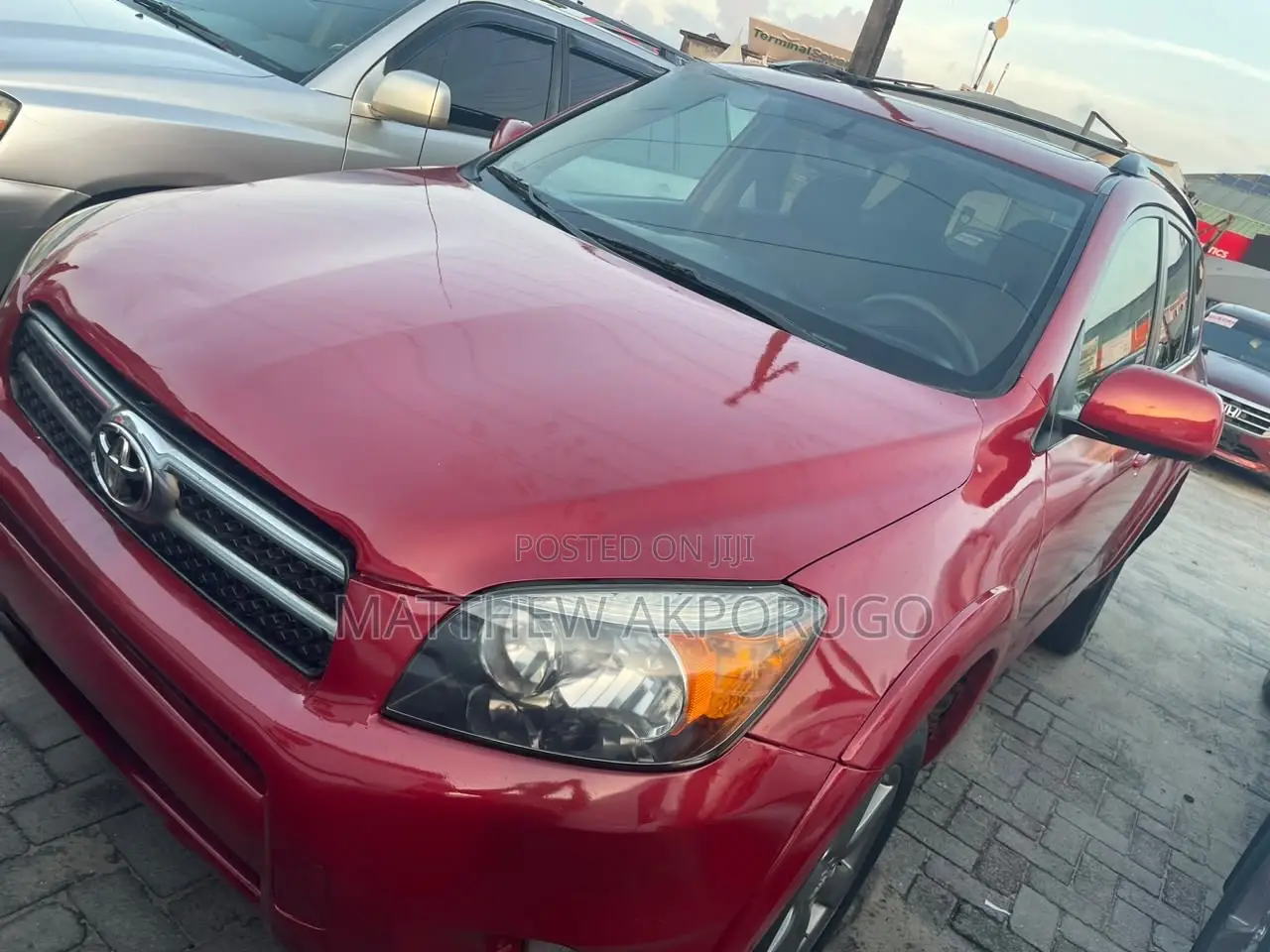 Toyota RAV4 2007 Red