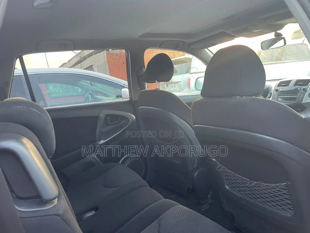 Toyota RAV4 2007 Red