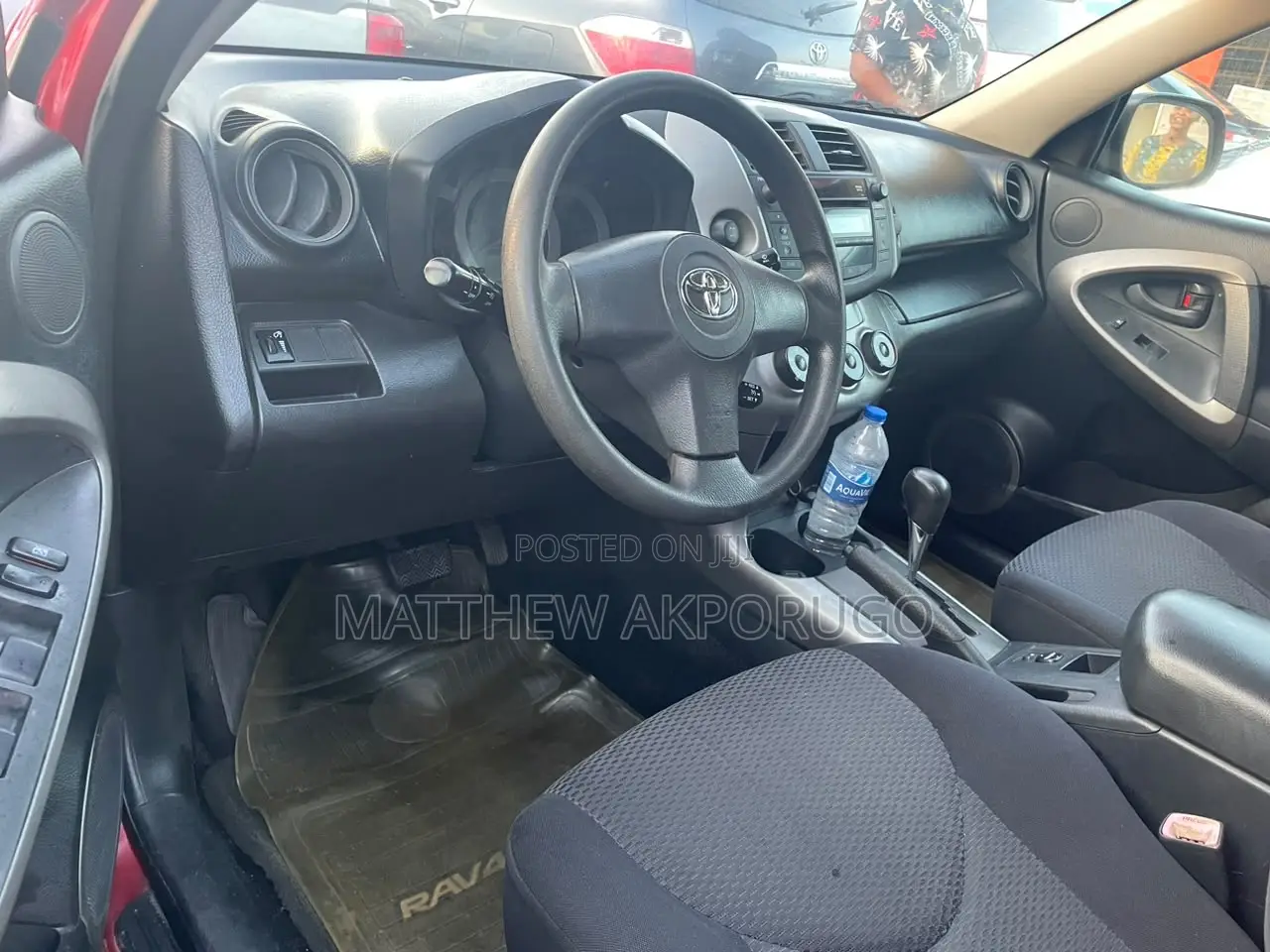 Toyota RAV4 2007 Red