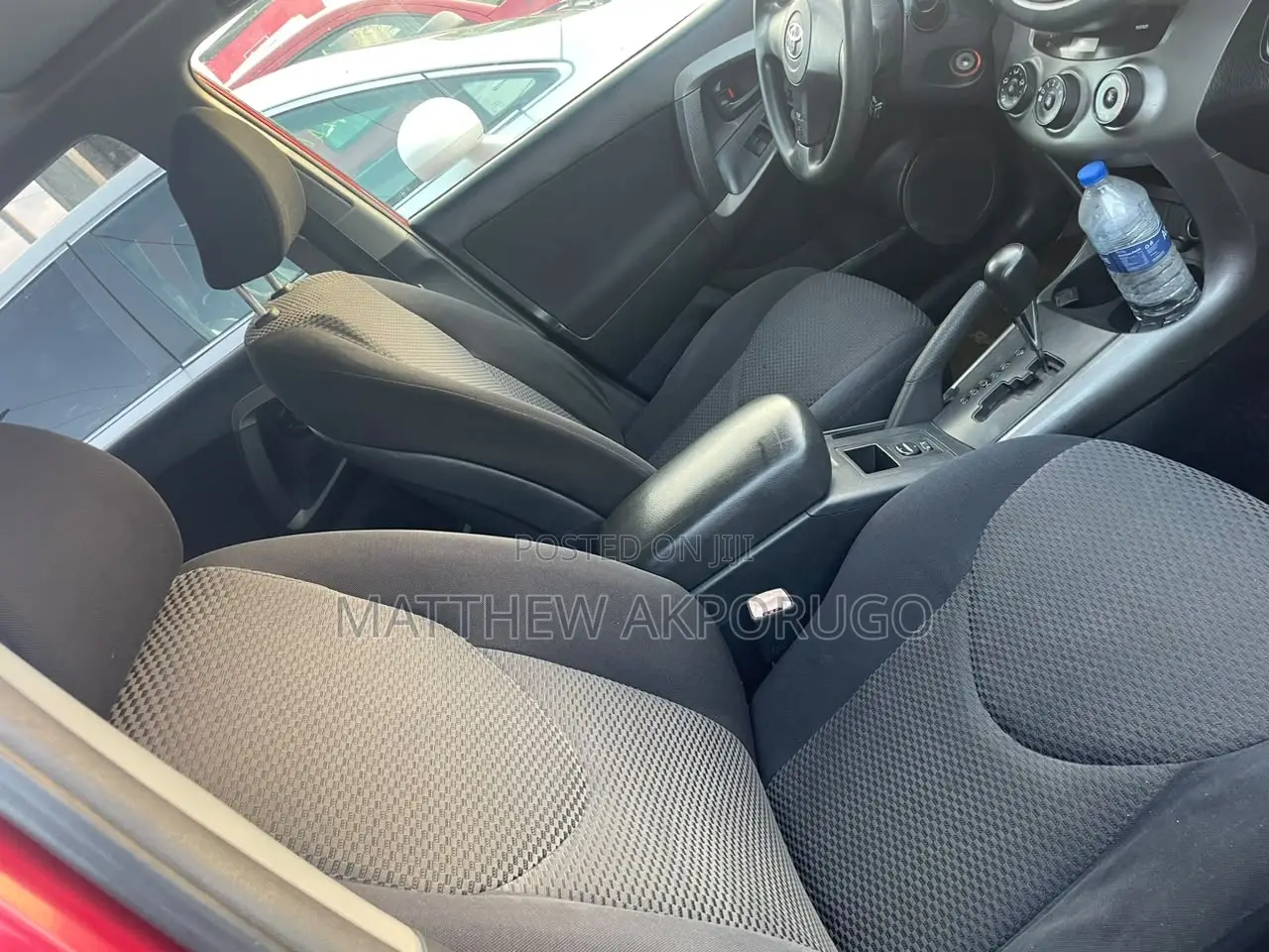 Toyota RAV4 2007 Red