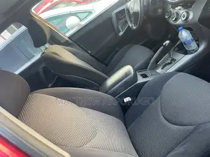 Toyota RAV4 2007 Red