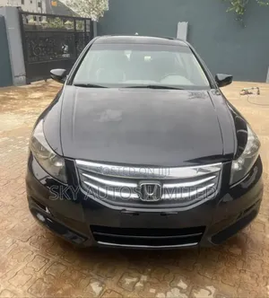 Honda Accord 2010 Black