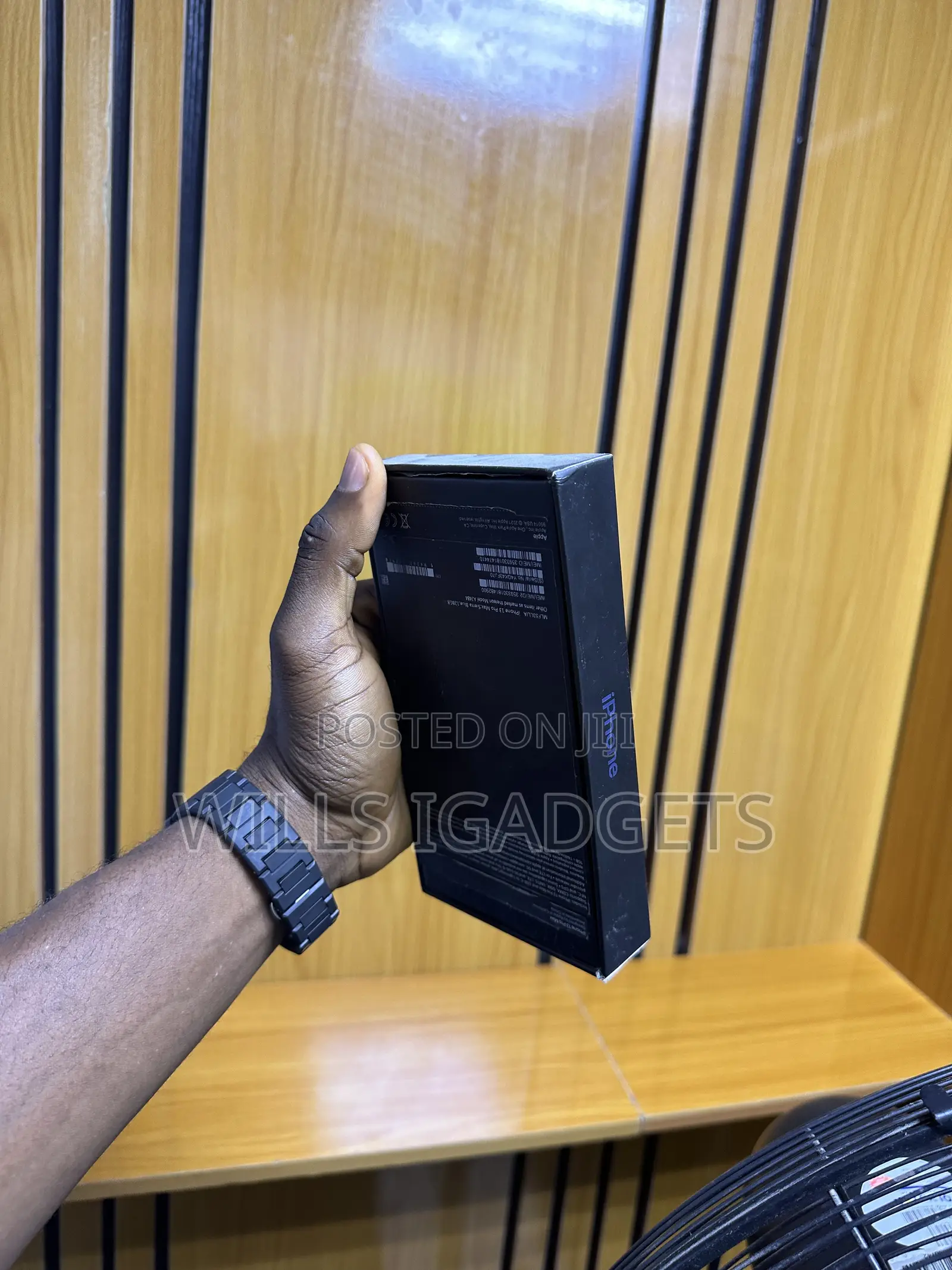 New Apple iPhone 13 Pro 128 GB Blue