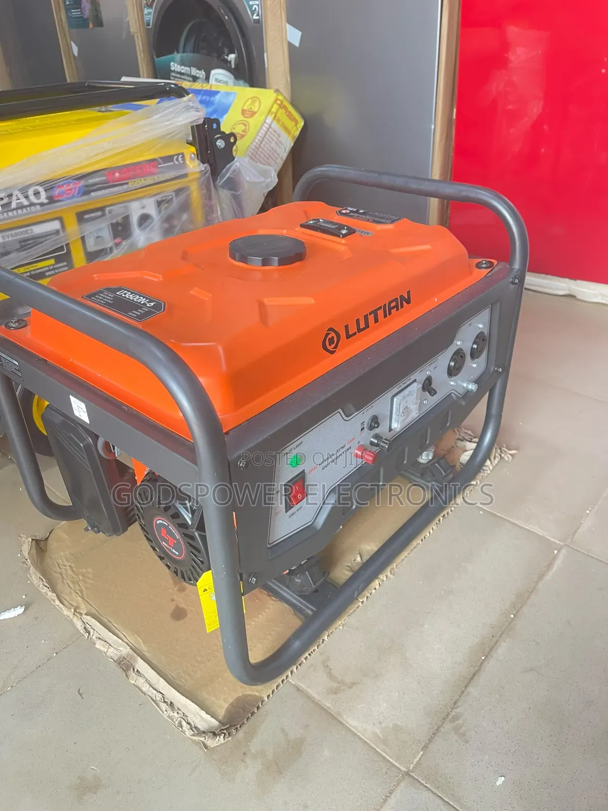 Lutian Generator 2.8kva