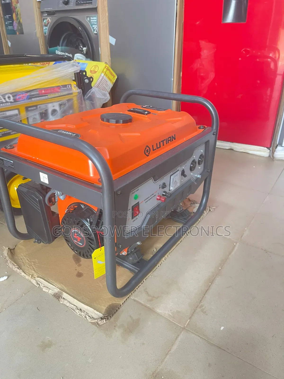 Lutian Generator 2.8kva