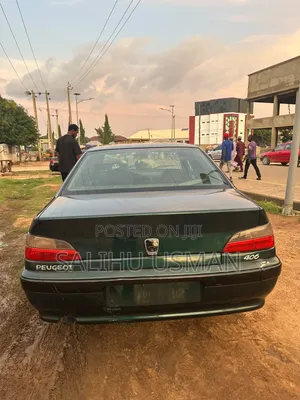 Peugeot 406 2004 Green