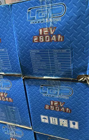 280ah 12v Lithium Battery LGP