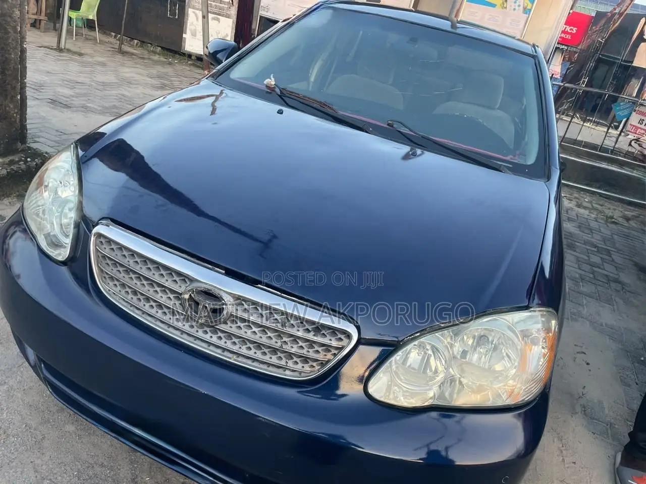 Toyota Corolla 2003 Blue