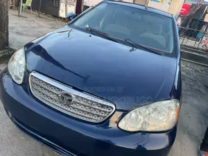 Toyota Corolla 2003 Blue