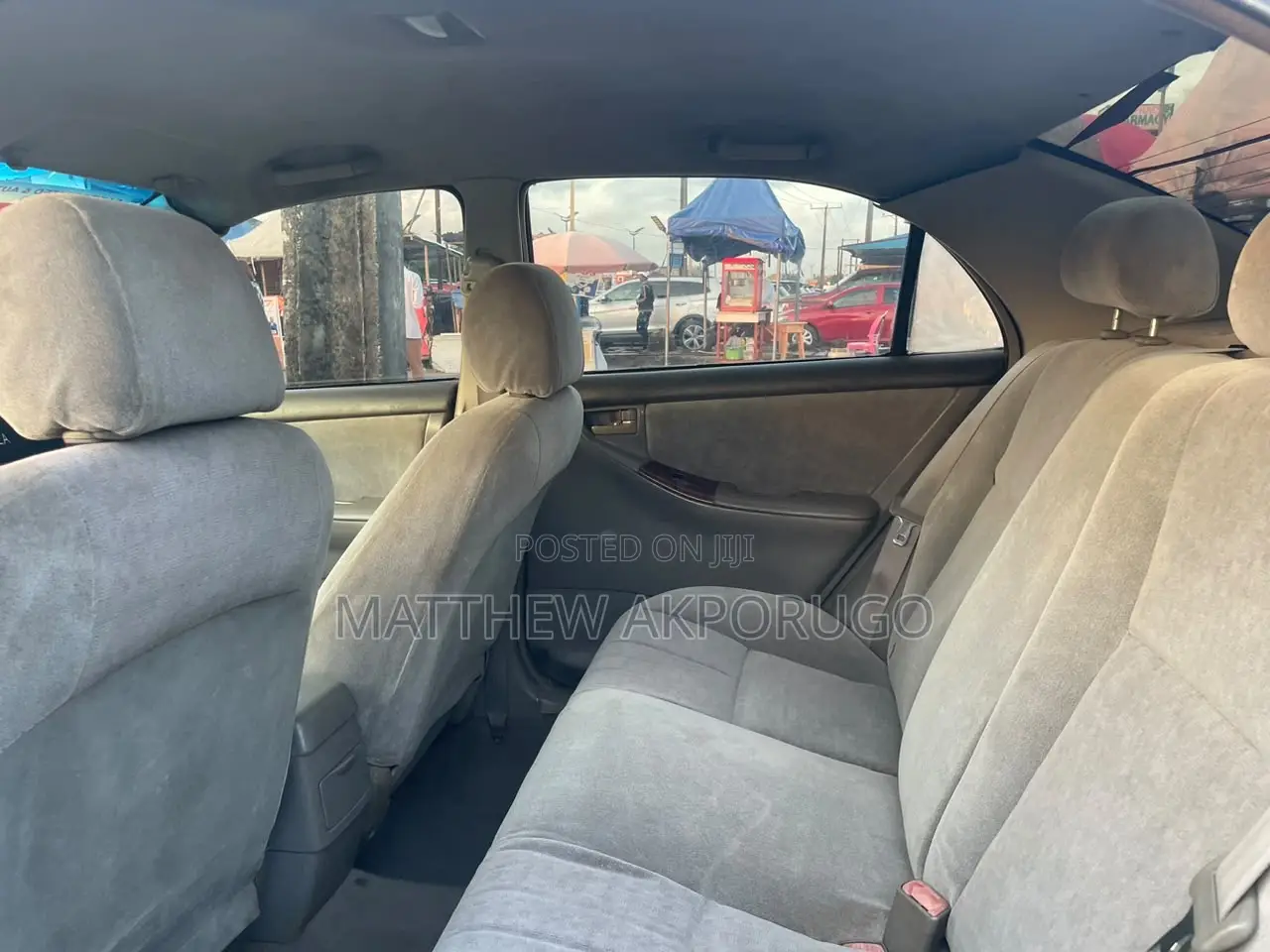 Toyota Corolla 2003 Blue