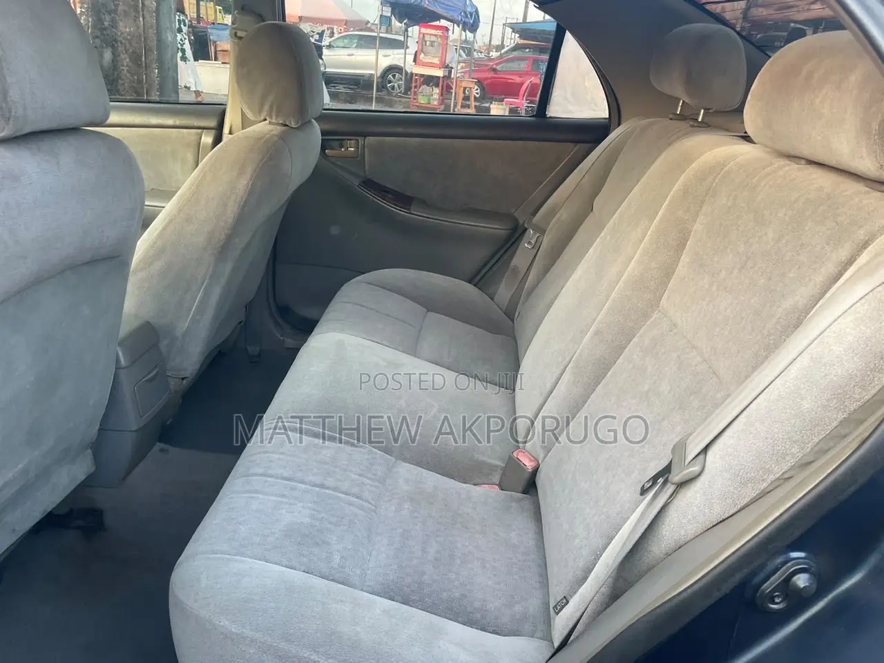 Toyota Corolla 2003 Blue