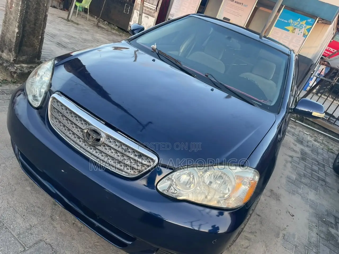 Toyota Corolla 2003 Blue
