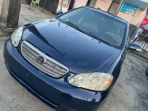 Toyota Corolla 2003 Blue