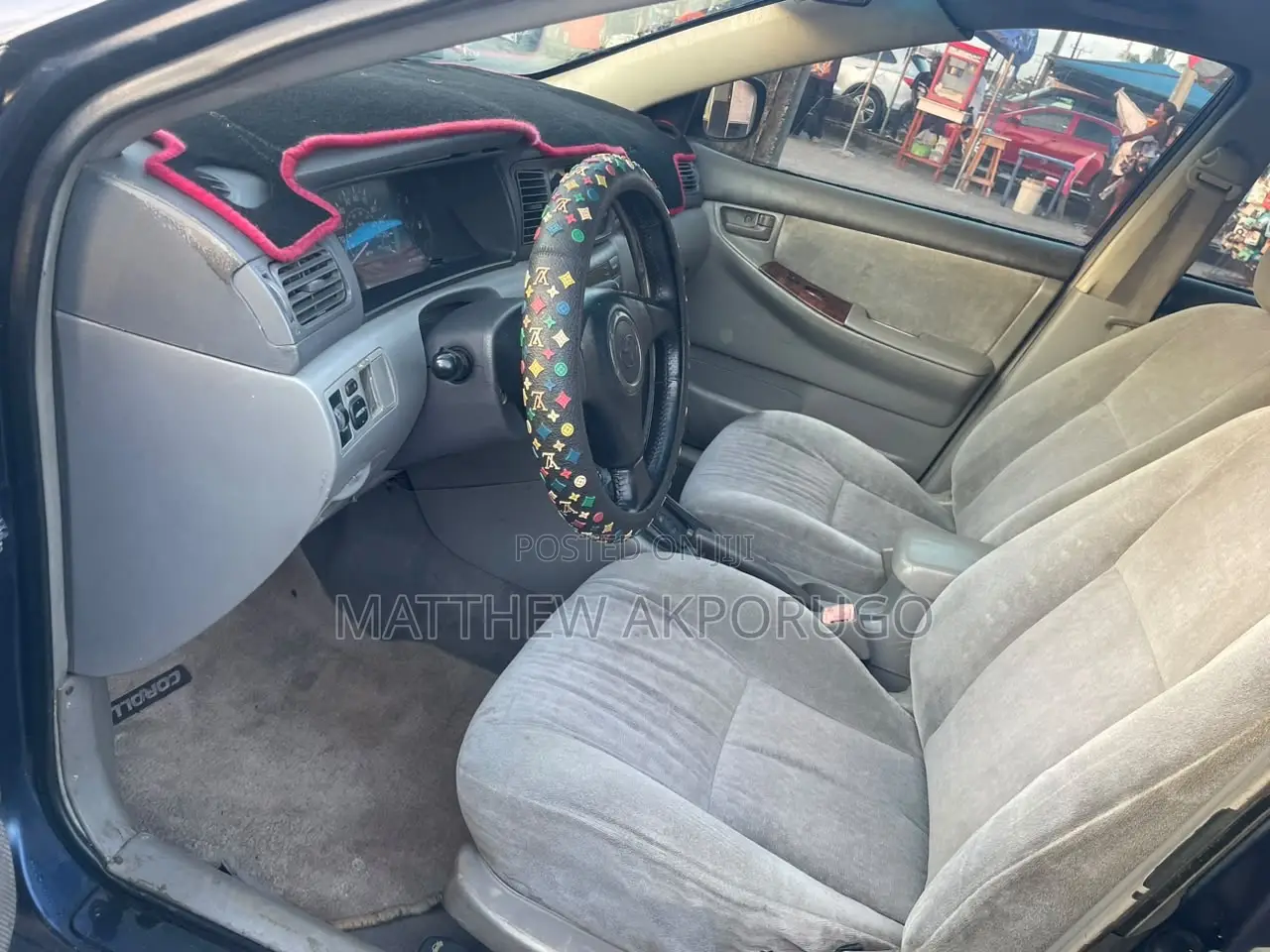 Toyota Corolla 2003 Blue